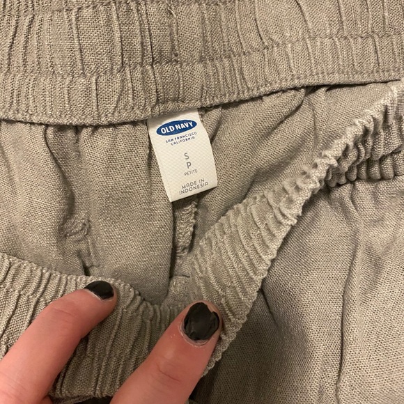 Old Navy Linen Pants - Picture 5 of 6